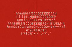 Alpha Modern Display Font Product Image 5