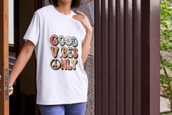 Groovy PNG Bundle 12 Retro Sublimation Designs Product Image 5