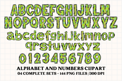Back to School Alphabet png, letters doodle, school clipart Product Image 5