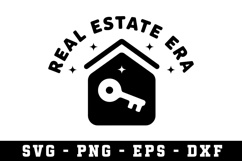 Real Estate Era Svg |Real Estate SVG Cut files |Cricut Product Image 1