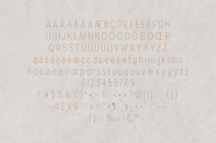 Gorga Sans Minimal Modern Sans Serif Font Product Image 5