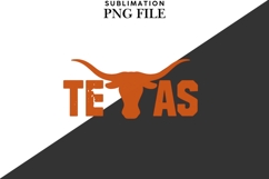Texas state png design for T-shirts Product Image 2