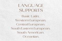 Lunara Sans Product Image 8