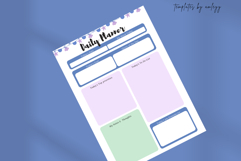 Simple Daily Planner Template Product Image 5
