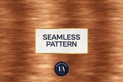 Copper Metallic Texture | Brushed Foil Background Product Image 3