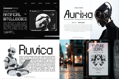 Futuristic &amp; Sport Font Bundle Product Image 11
