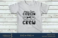 New To Cousin Crew,Cousin Crew Svg,New To Cousin Crew Svg,Br Product Image 5