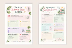 The Gentle Productivity Planner Product Image 5