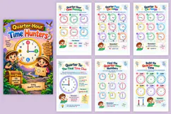 Quarter-Hour Time Hunters Product Image 5