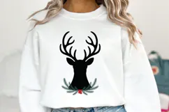 Christmas Deer Svg | Christmas svg | Shirt Svg Product Image 5
