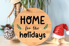 Family Christmas - Font Duo Product Image 5
