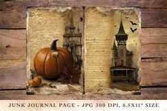 Printable Junk Journal Pages halloween 35 Product Image 1