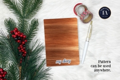 Copper Metallic Texture | Brushed Foil Background Product Image 4