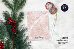 Fairy Lace Digital Paper, Floral Lace Pattern Product Image 4