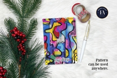 Pop Art Digital Paper |Comic Book Background Product Image 4