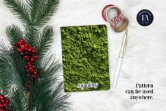 Matcha Powder Texture, Green Matcha Dust Digital Paper Product Image 4