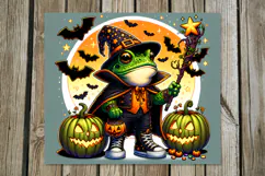 Halloween character | spooky Skinny tumbler sublimation Product Image 5