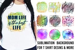 Sublimation Backgrounds Bundle, background PNG File Product Image 1