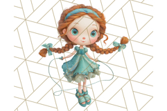 Summer Days Clipart, Whimsical Kids PNG Graphics Product Image 5