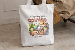 Funny Sarcastic Quote T-Shirt Design Product Image 3