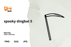 Spooky Dingbats Product Image 1