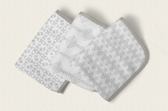 10 outline seamless vector patterns Product Image 5