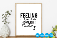 Sarcastic quotes SVG Design, Funny quotes svg design Product Image 5