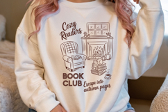 Cozy Readers Book Club Escape Product Image 5