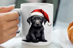 Christmas Dogs Sublimation Clipart, Christmas Dog Clipart Product Image 5