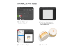 Plastic Cream Jars - PSD Mockup Product Image 5