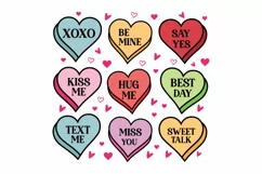 Valentine's Day Love SVG | Valentine Day SVG PNG Product Image 6