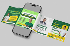 Customer Testimonial Growth Focus - Social Media Post Product Image 5