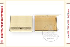 Box Organizer v23 - laser cut file - Glowforge ready SVG Product Image 5
