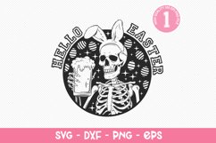 Hello Easter T-shirt Design SVG - Festive SVG Design Product Image 3