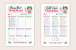The Everyday Excellence Planner | Printable Self-Care, Produ Product Image 5