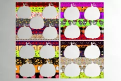 Halloween phototemplate tumbler | 20 Skinny Tumbler designs Product Image 5