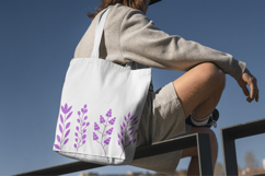 Lavender Botanical Branches Embroidery Design Product Image 5