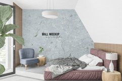 Wall mockup - Interior mockup - Wallpaper mockup Product Image 6