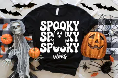 Spooky Vibes Svg | Halloween Svg | Shirt Svg Product Image 1