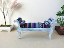 Miniature backless sofa digital file, 1:6 scale dollhouse Product Image 5