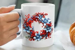 Christmas Party Clipart Sublimation, Christmas PNG Product Image 5