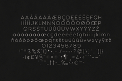 Espial Modern Minimal Sans Serif Font Product Image 1