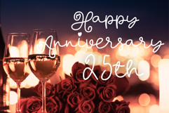 Magic Cupid is a Valentine’s Day Script font Product Image 5