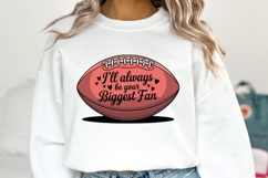 I&#039;ll always be your biggest fan svg | Shirt Svg Product Image 5