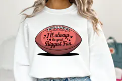 I'll always be your biggest fan svg | Shirt Svg Product Image 5