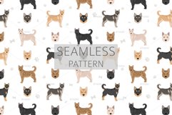 Korean Jindo clipart Product Image 6