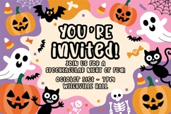 Witch Ink Font OTF TTF | Cute Display Font for Kids Crafts Product Image 5