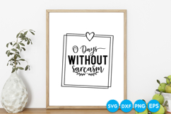 Sarcastic quotes SVG Design, Funny quotes svg design Product Image 5