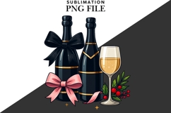 Holiday drinks png design for T-shirts Product Image 2