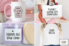 The Cute and Cursive Font Bundle Product Image 5